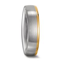 Partnerring 750/18 K Weissgold, 750/18 K Gelbgold-547024