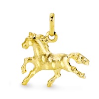 Anhänger 750/18 K Gelbgold Pferd-547195