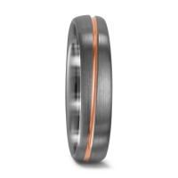 Partnerring 500 Palladium, 750/18 K Rotgold-547381