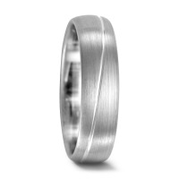 Partnerring 750/18 K Weissgold-547880