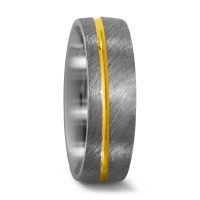 Partnerring Titan, 750/18 K Gelbgold-548375