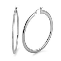 Creolen Silber rhodiniert-549160