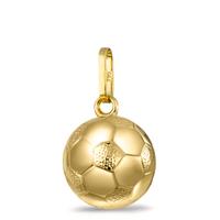 Anhänger 750/18 K Gelbgold Fussball Ø12 mm-549779