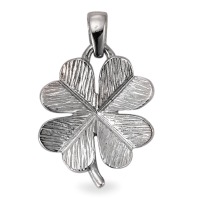 Anhänger Silber rhodiniert Kleeblatt-551758