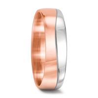 Partnerring 750/18 K Rotgold, 750/18 K Weissgold-553419