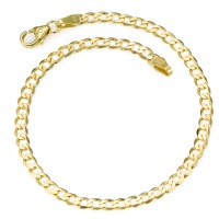 Armband 585/14 K Gelbgold 19 cm-554667
