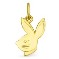 Anhänger 375/9 K Gelbgold Hase-555202