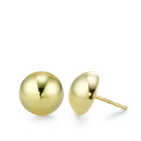 Ohrstecker 375/9 K Gelbgold Ø10 mm-555753