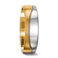 Partnerring 750/18 K Gelbgold, 750/18 K Weissgold-556626