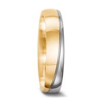 Partnerring 750/18 K Gelbgold, 750/18 K Weissgold-556647