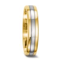 Partnerring 750/18 K Gelbgold, 750/18 K Weissgold-556667