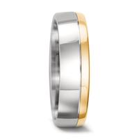 Partnerring 750/18 K Weissgold, 750/18 K Gelbgold-556671