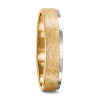 Partnerring 750/18 K Gelbgold, 750/18 K Weissgold-556687