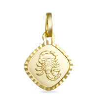 Anhänger 750/18 K Gelbgold Sternzeichen Skorpion-556989