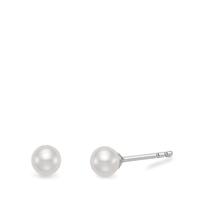 Ohrstecker Silber rhodiniert Süsswasserzuchtperle-557977