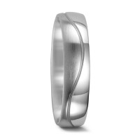 Partnerring 750/18 K Weissgold-558464