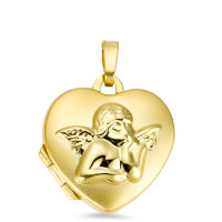 Medaillon 375/9 K Gelbgold Schutzengel-560055
