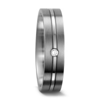 Partnerring Titan Diamant 0.03 ct, w-si-560741