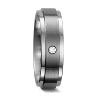 Partnerring Titan Diamant 0.03 ct, w-si-560745