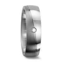 Partnerring Titan Diamant 0.03 ct, w-si-560751