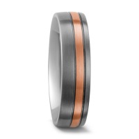 Partnerring Titan, 750/18 K Rotgold-560755