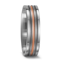 Partnerring Titan, 750/18 K Rotgold-560759