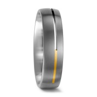 Partnerring Titan, 750/18 K Gelbgold-560762