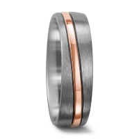 Partnerring Titan, 750/18 K Rotgold-560854