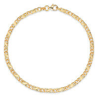 Armband 750/18 K Gelbgold 19 cm-561502