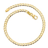 Armband 750/18 K Gelbgold 19 cm-562234