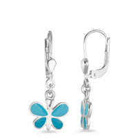 Ohrhänger Silber rhodiniert Schmetterling-563913