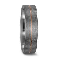 Partnerring 500 Palladium, 585/14 K Rotgold-564164