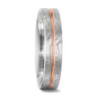 Partnerring 750/18 K Weissgold, 750/18 K Rotgold-564590