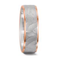 Partnerring 750/18 K Weissgold, 750/18 K Rotgold-564656