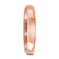 Partnerring 750/18 K Rotgold