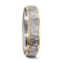 Partnerring 750/18 K Weissgold, 750/18 K Gelbgold-564728