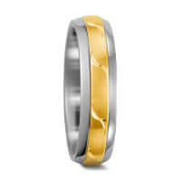 Partnerring Titan, 585/14 K Gelbgold-564930