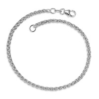 Armband 750/18 K Weissgold 19 cm Ø2.5 mm-566946