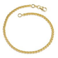 Armband 750/18 K Gelbgold 19 cm Ø2.5 mm-566949