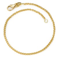 Armband 750/18 K Gelbgold 19 cm Ø1.6 mm-566950
