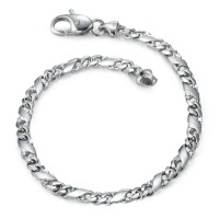 Armband 375/9 K Weissgold 19 cm