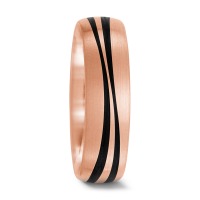 Partnerring 585/14 K Rosegold, Carbon-567221