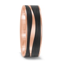Partnerring 585/14 K Rosegold, Carbon-567223