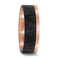 Partnerring 585/14 K Rosegold, Carbon-567231