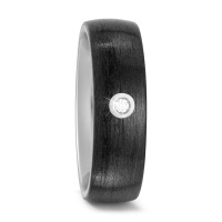 Partnerring Titan, Carbon Diamant 0.03 ct, w-si-567700