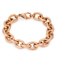 Armband Edelstahl 20 cm Ø12 mm-568167