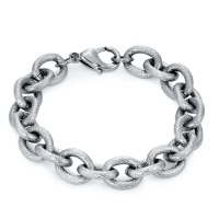 Armband Edelstahl 20 cm Ø12 mm-568168