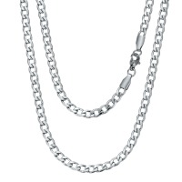 Collier Edelstahl 45 cm-568273