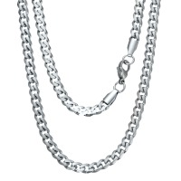 Collier Edelstahl 50 cm-568294