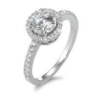 Fingerring Silber Zirkonia rhodiniert-569218